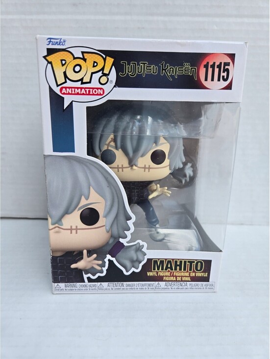 Funko Other - Funko Pop Animation Jujutsu Kaisen Mahito Vinyl Figure #1115 Collectible